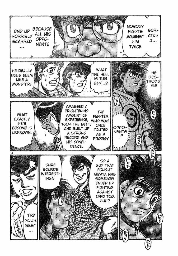 Hajime no Ippo: Fighting Spirit, Chapter 727 image 14